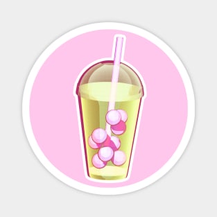 Bubble Tea Magnet